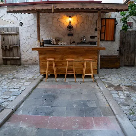 Alley Stone House Cappadocia